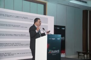 Read more about the article Accelerating Business Growth: The Role of Digital Technology in SMBs – Insights from Ashish Kaul at Xcelerate 2024, Lucknow